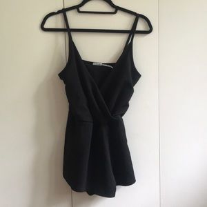 Black romper